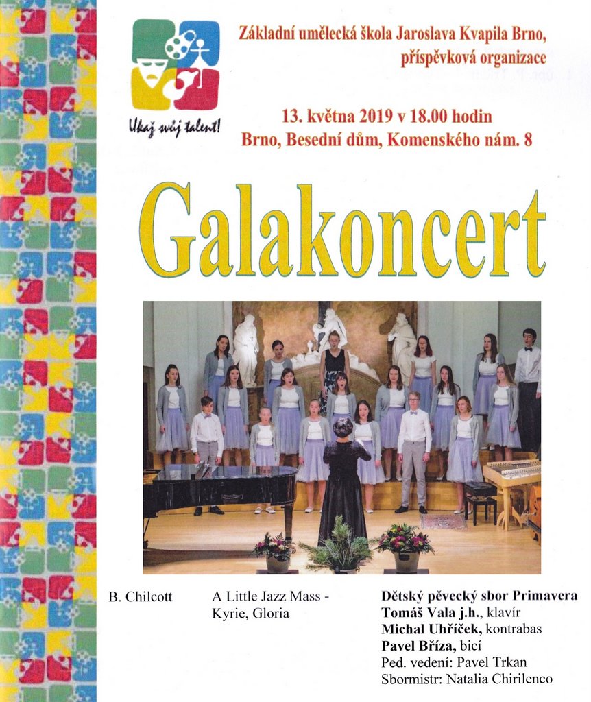 Galakoncert ZUŠ