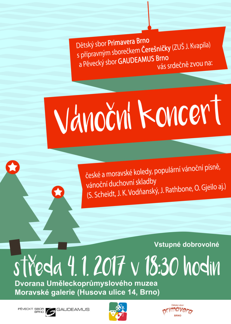 Pozvánka: Vánoční koncert